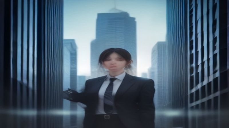 黄豆短剧团队与合作伙伴进行短剧内容共创的场景